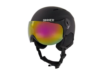 Sinner TYPHOON VISOR MATTE BLACK