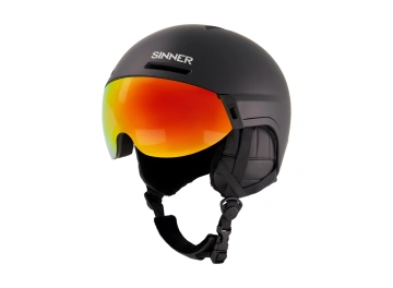 Sinner MONTBLANC VISOR M BLK