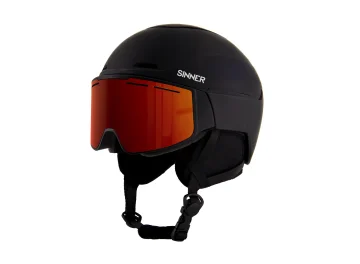 Sinner LAAX  MATTE BLACK