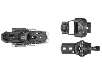 Fischer ATTACK HYBRID 14 MN/PT W/O BRAKE [O] SOLID BLACK/ANTHRACITE