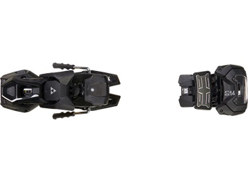 Fischer ATTACK 14 MN W/O BRAKE [A] SOLID BLACK/BLACK