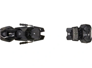 Fischer ATTACK 14 MN W/O BRAKE [A] SOLID BLACK/BLACK