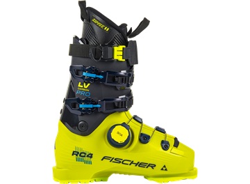 Fischer RC4 CARBON PRO LV BOA YELLOW/CARBON 25/26