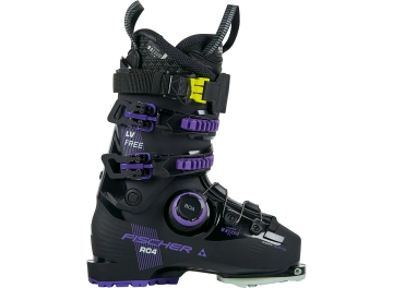 Fischer RC4 FREE 105 LV VAC BOA BLACK 25/26