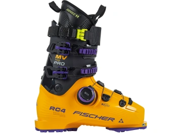 Fischer RC4 FREE PRO MV VAC BOA MANGO/CARBON 25/26