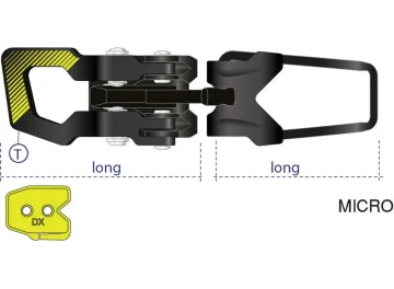 Přezka Fischer na lyžáky RANGER MV