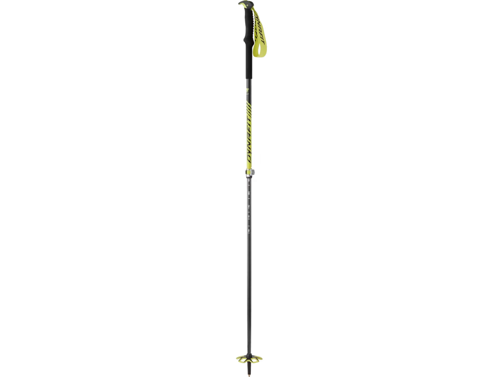 Dynafit Free Vario Pole Fluo Yellow