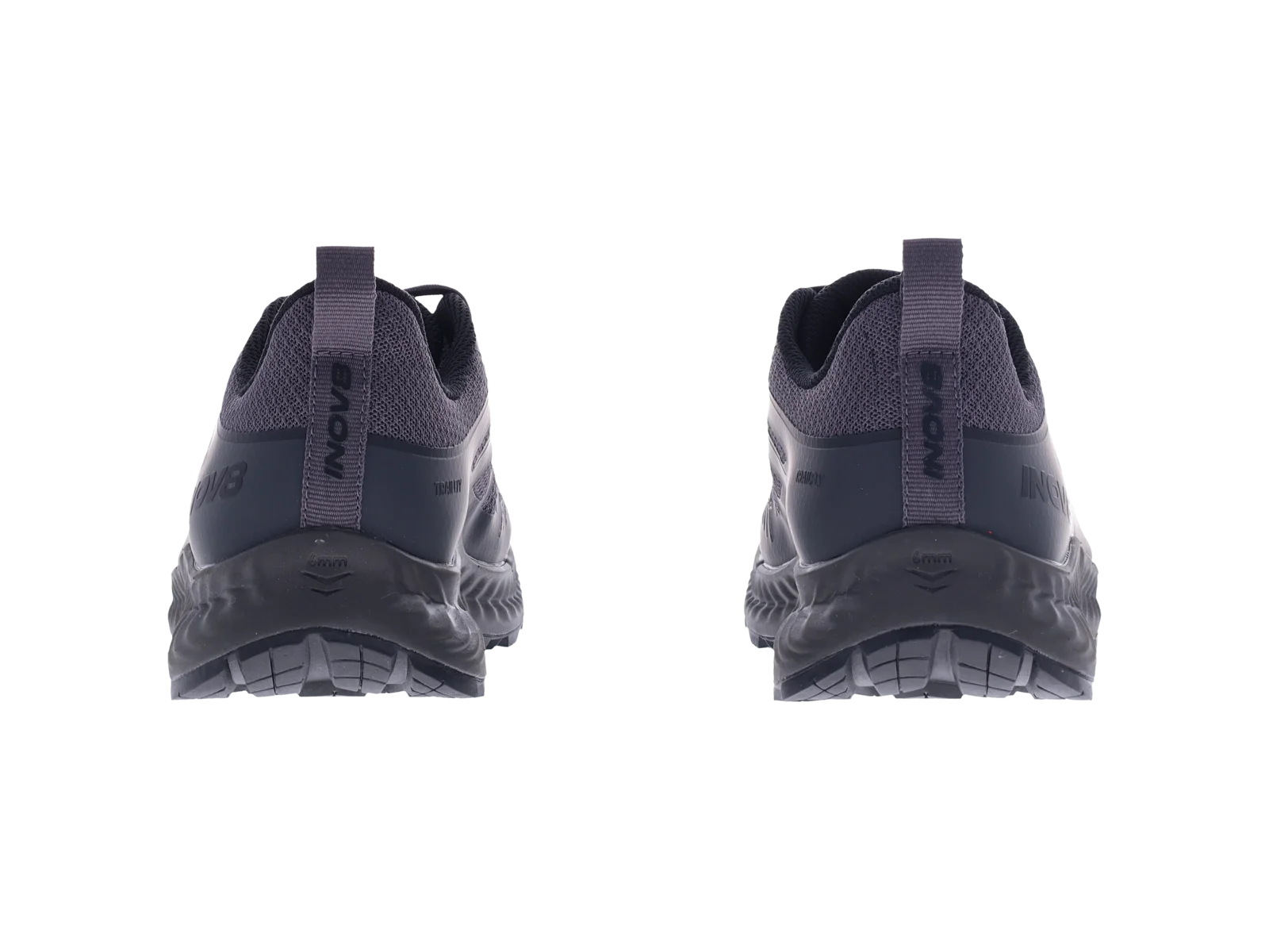 Inov-8 TRAILFLY Black/Peat Grey (wide)