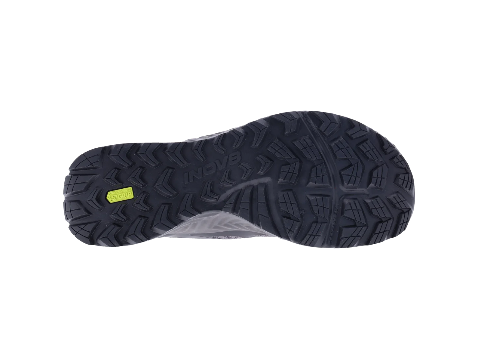 Inov-8 TRAILFLY Black/Peat Grey (wide)