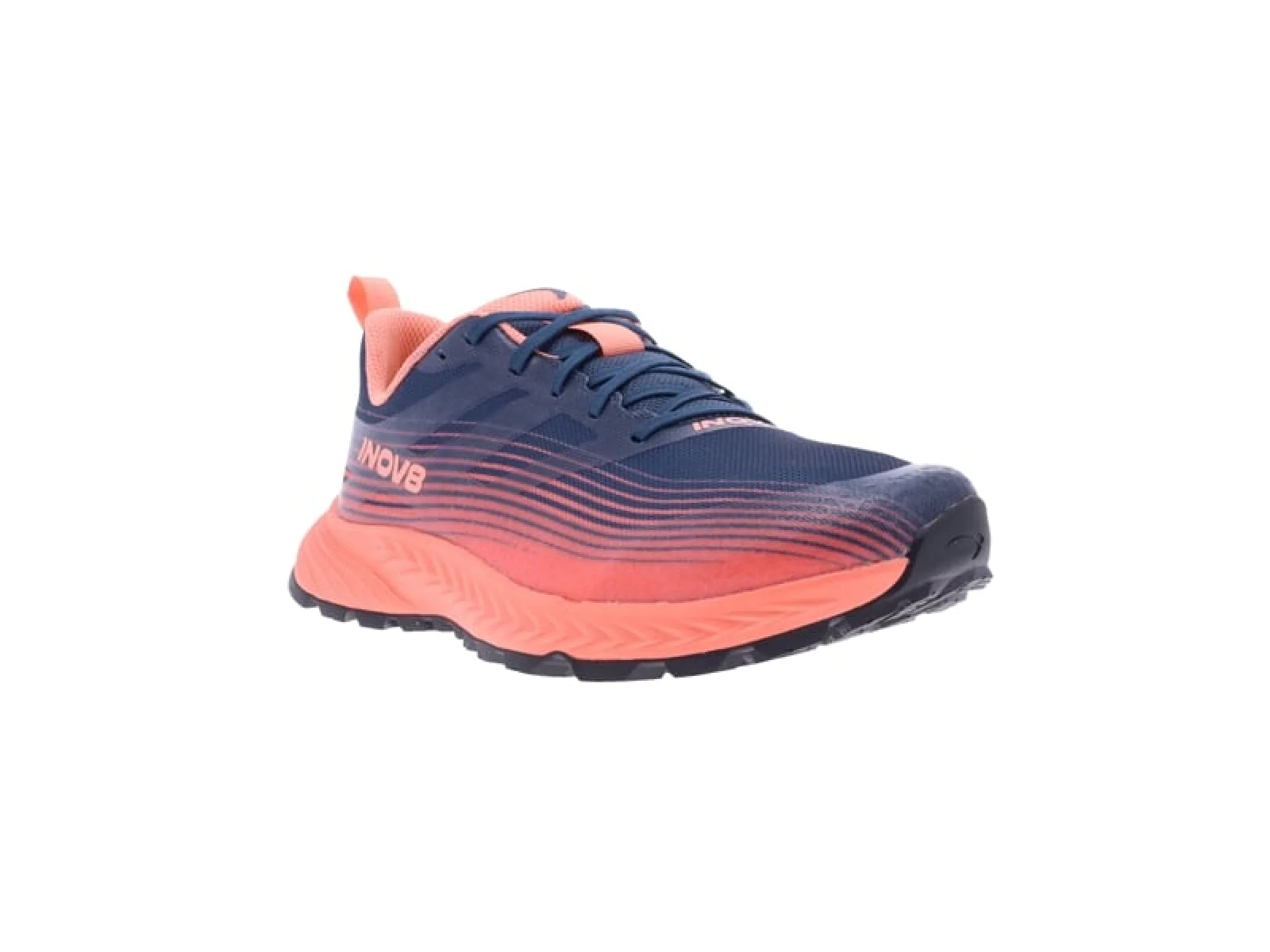Inov-8 TRAILFLY SPEED W Navy/Coral (wide)