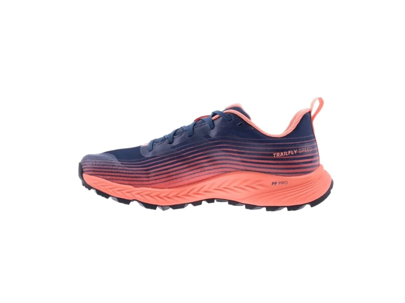 Inov-8 TRAILFLY SPEED W Navy/Coral (wide)
