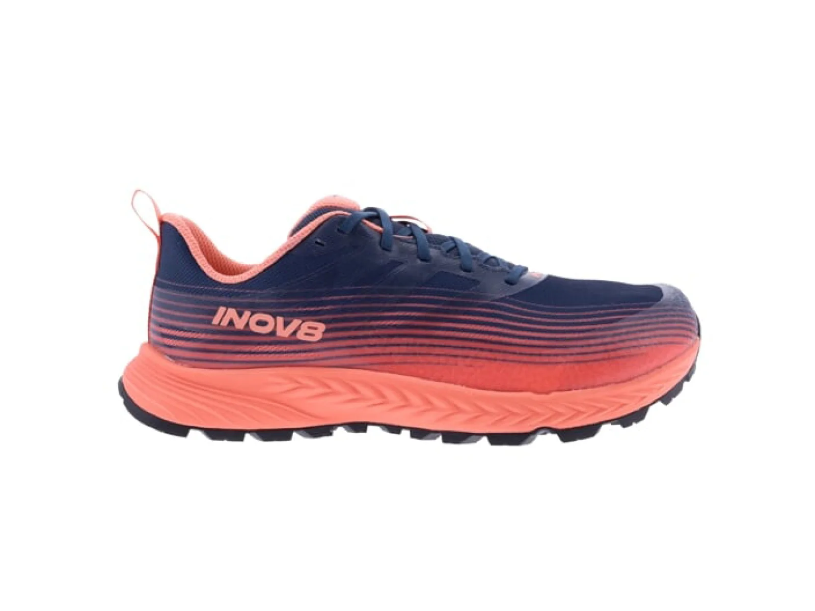 Inov-8 TRAILFLY SPEED W Navy/Coral (wide)