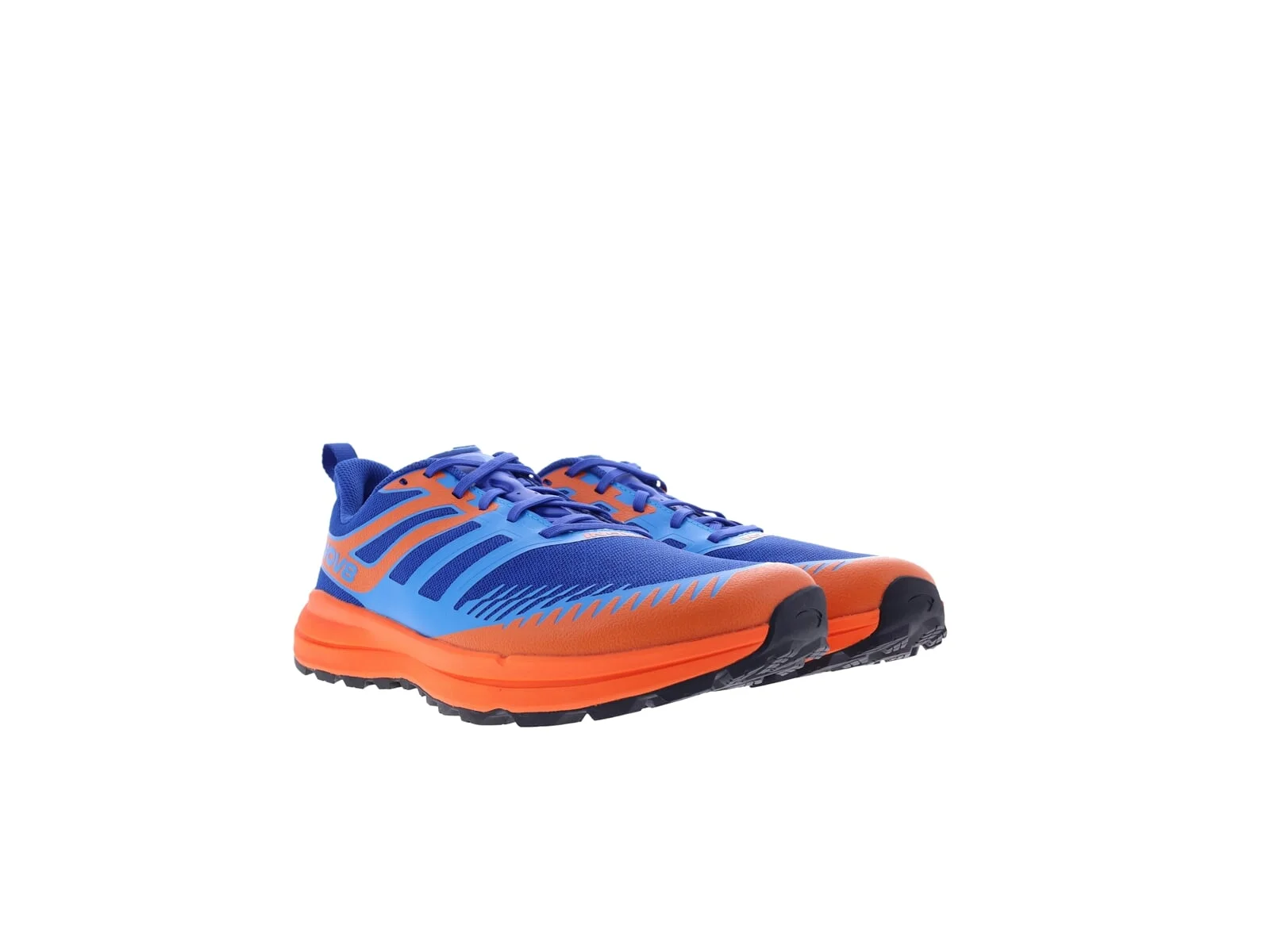 Inov-8 TRAILFLY ZERO Blue/Orange (wide)