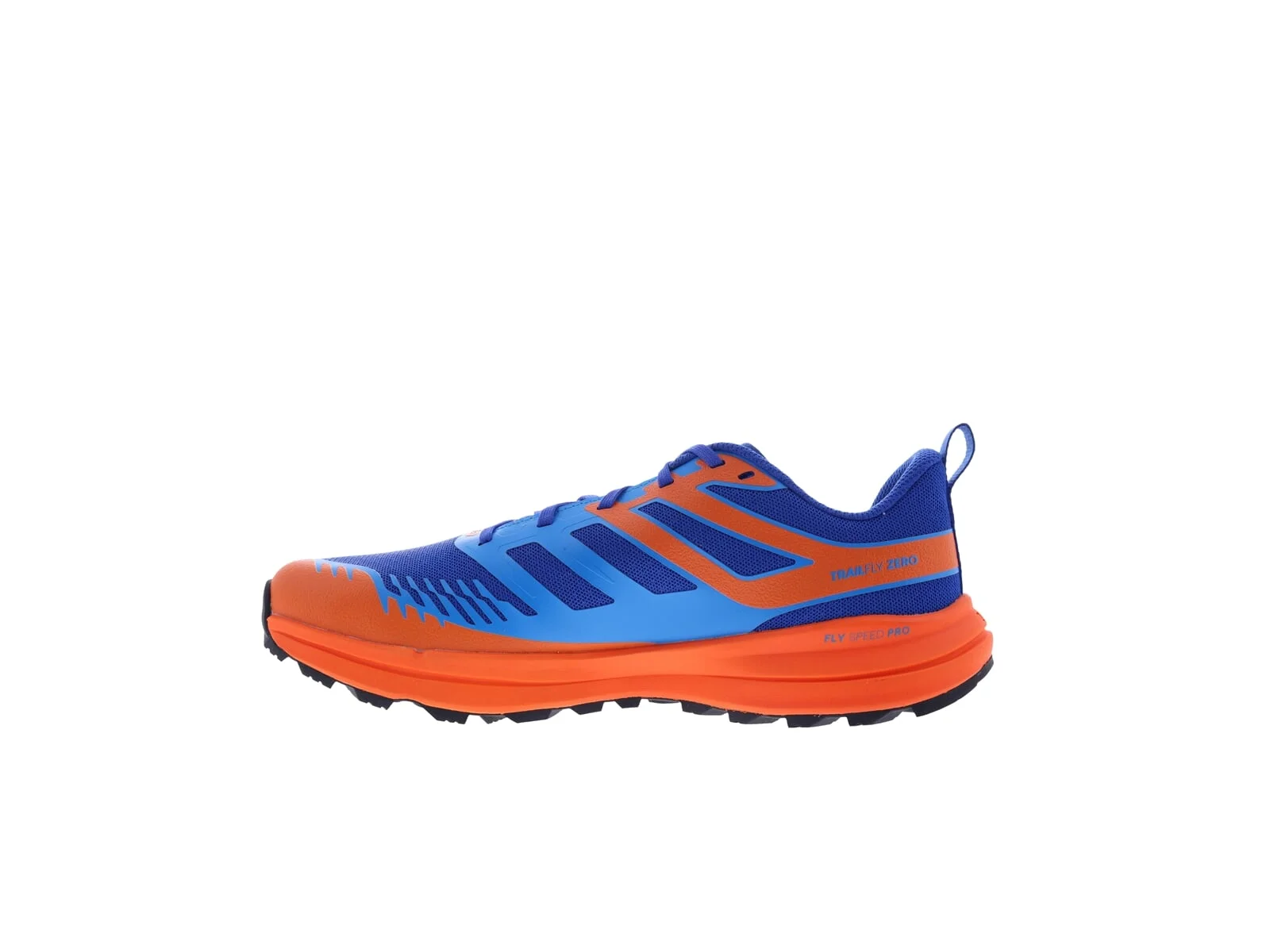 Inov-8 TRAILFLY ZERO Blue/Orange (wide)