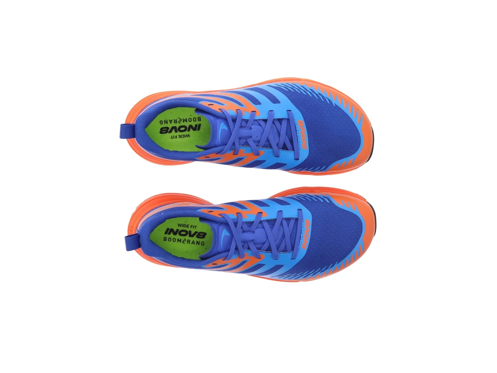 Inov-8 TRAILFLY ZERO Blue/Orange (wide)
