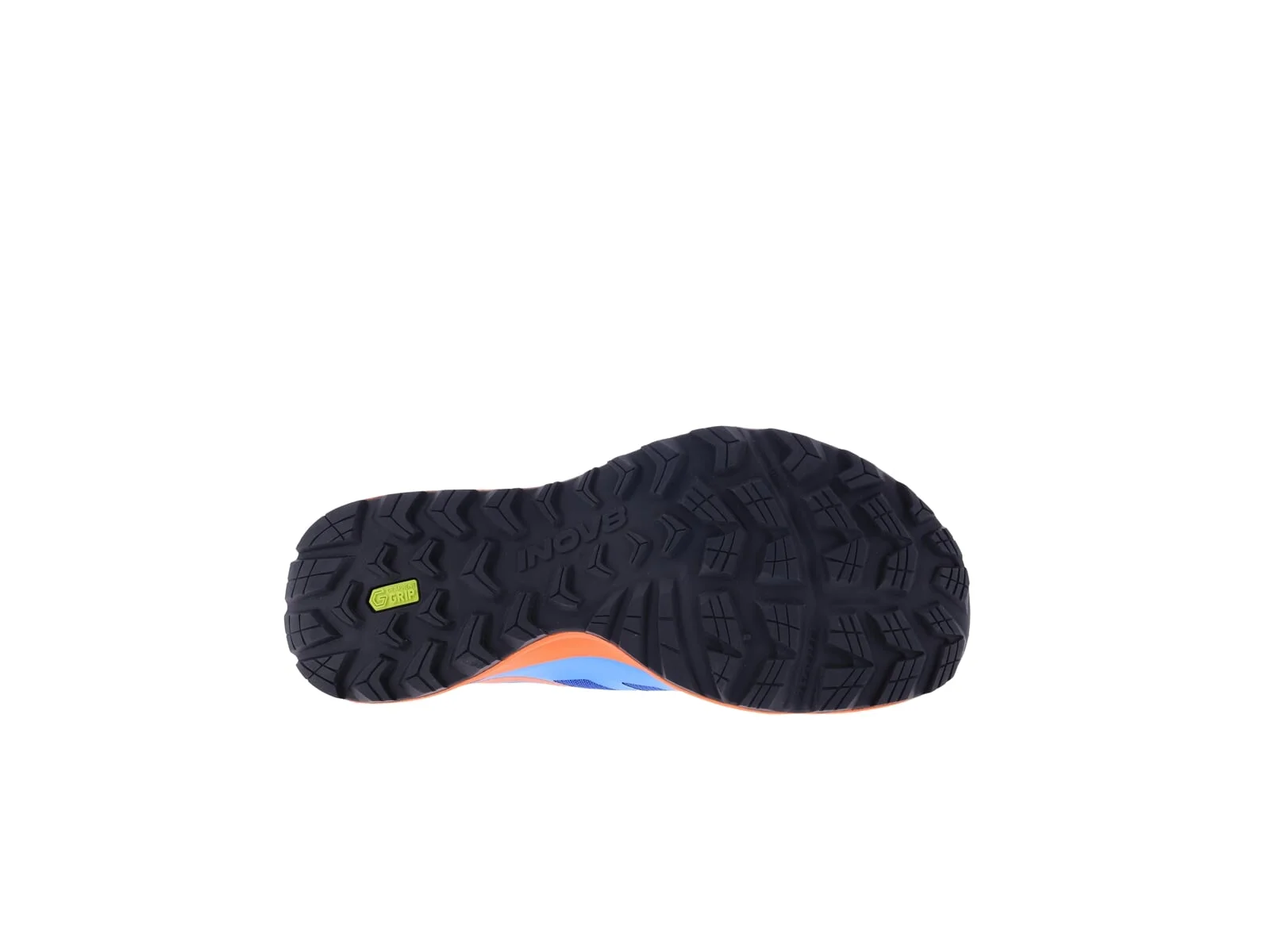 Inov-8 TRAILFLY ZERO Blue/Orange (wide)