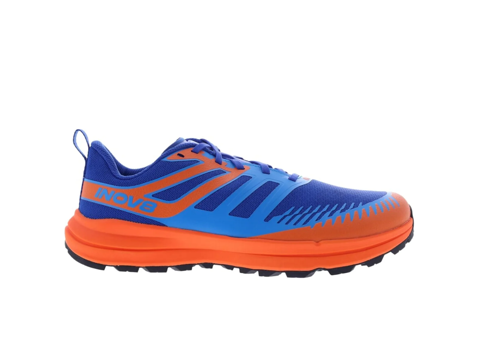 Inov-8 TRAILFLY ZERO Blue/Orange (wide)
