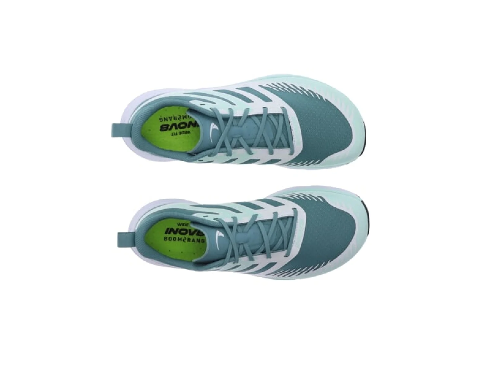 Inov-8 TRAILFLY ZERO W Teal/White (wide)