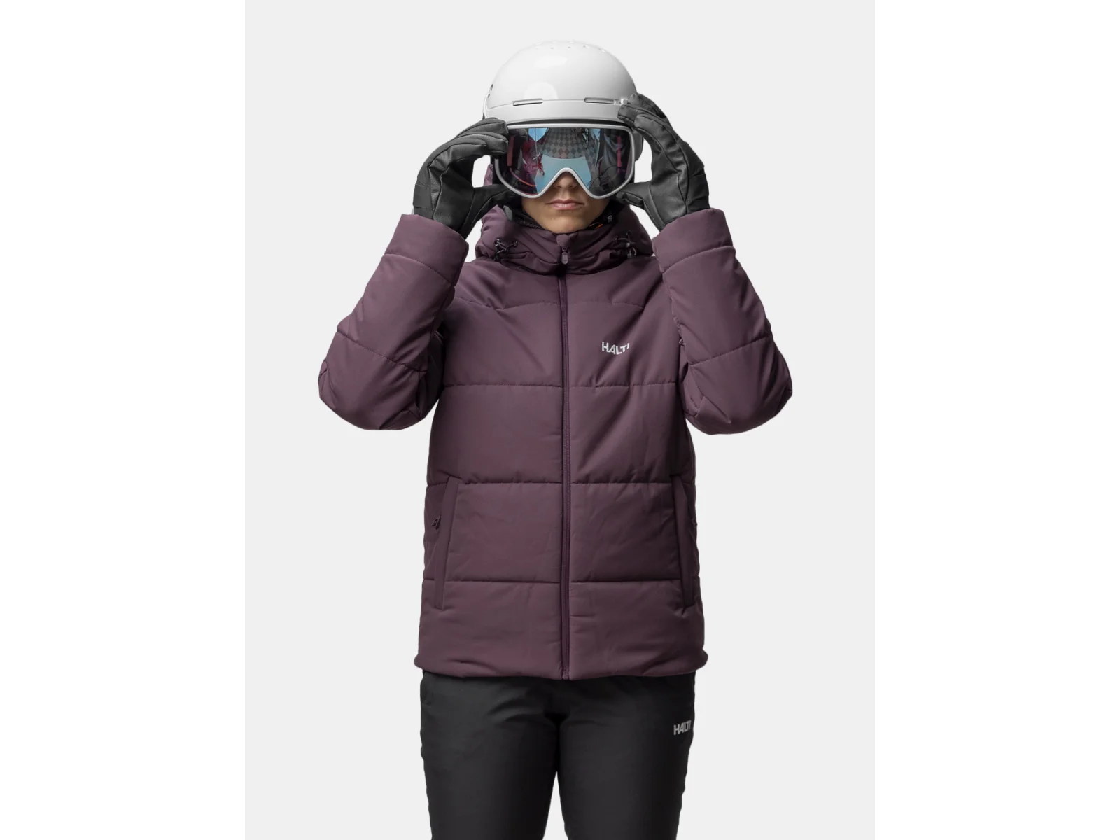 Halti Ascale W ski puffer