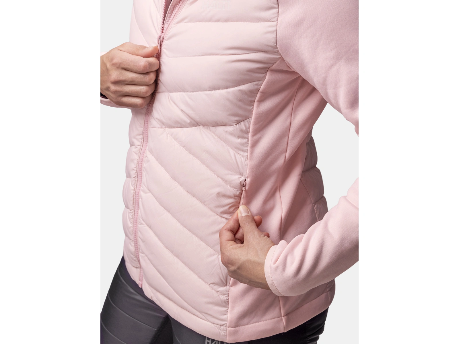 Halti Huippu W down hybrid