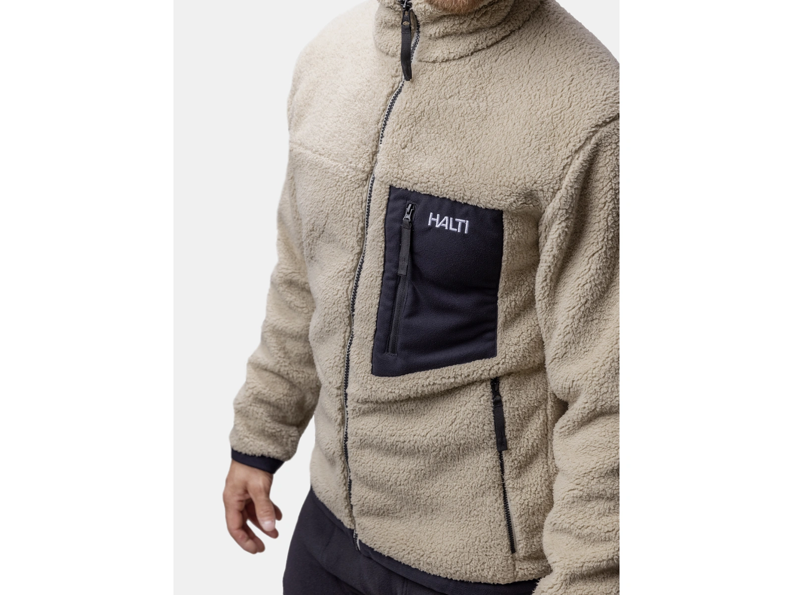 Halti Lumista M polar fleece