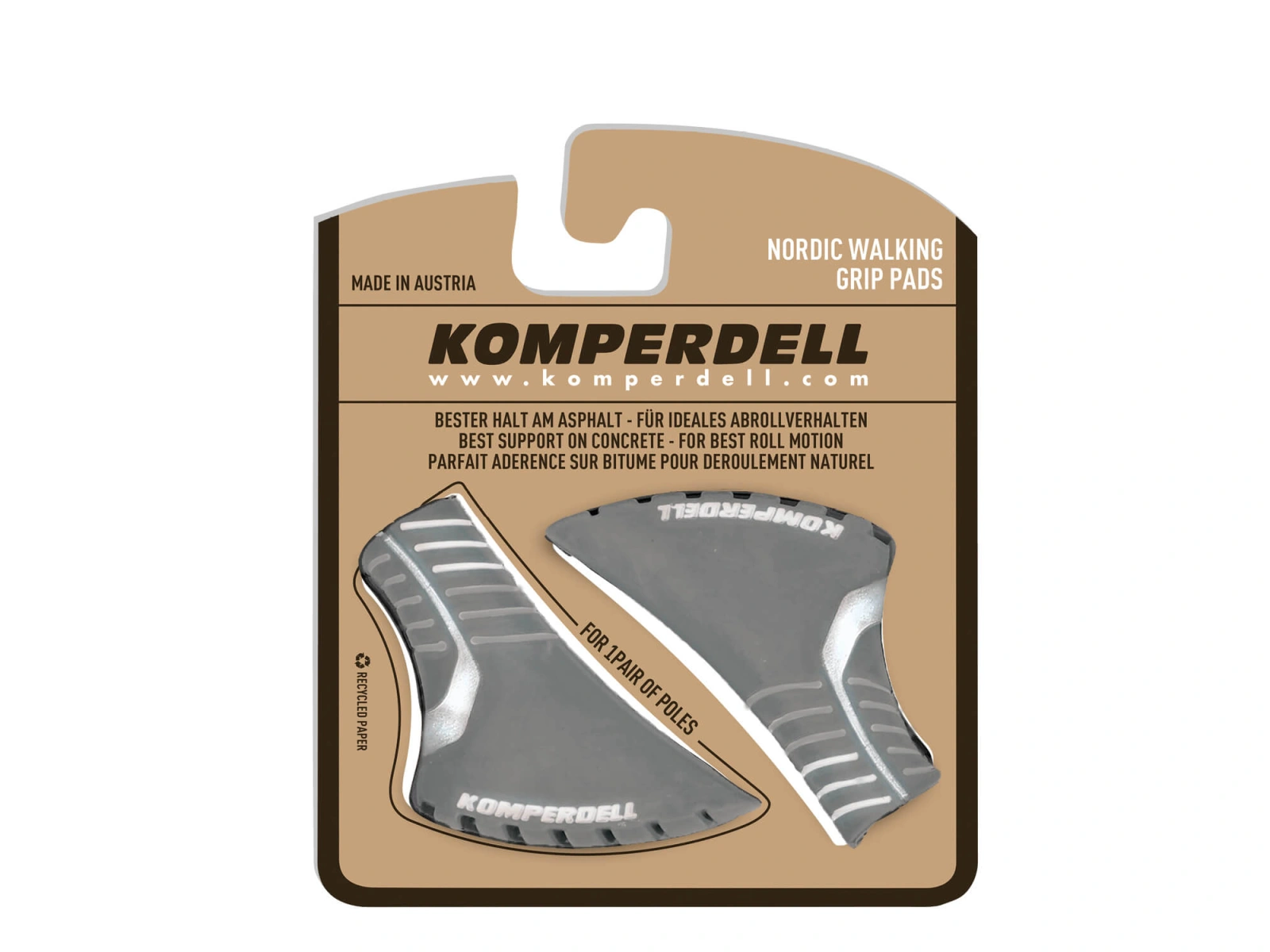 Botičky Komperdell Nordic Walking