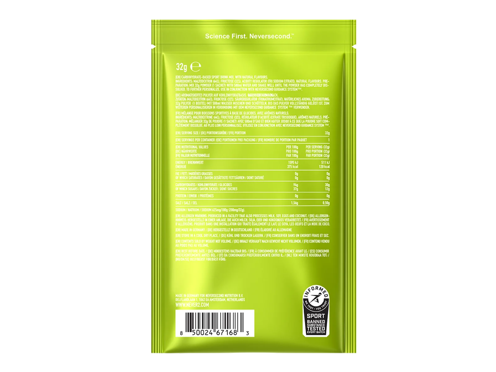 Never2 C30 Citrus 32g