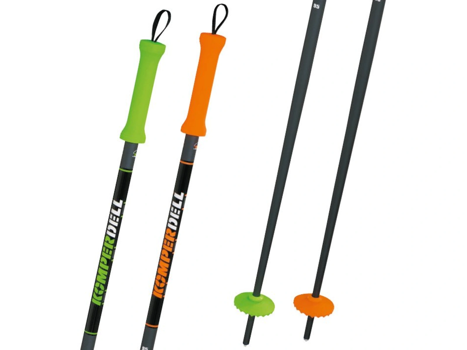 Komperdell SLOPESTYLE STICKS DISCO