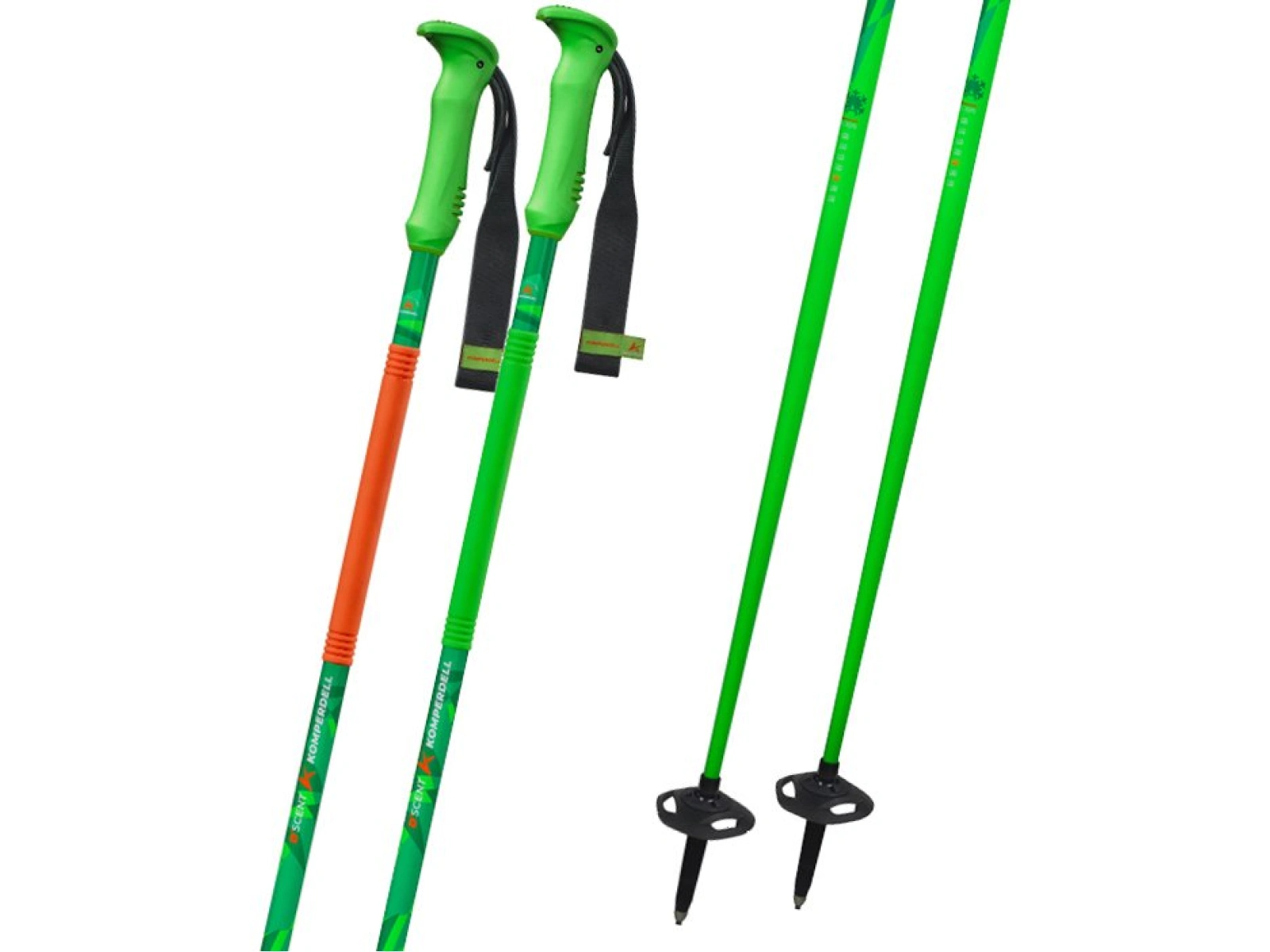 Komperdell DESCENT Ti Freeride TEAM 2024/25