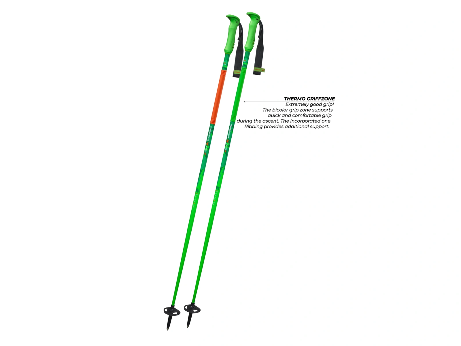 Komperdell DESCENT Ti Freeride TEAM 2024/25