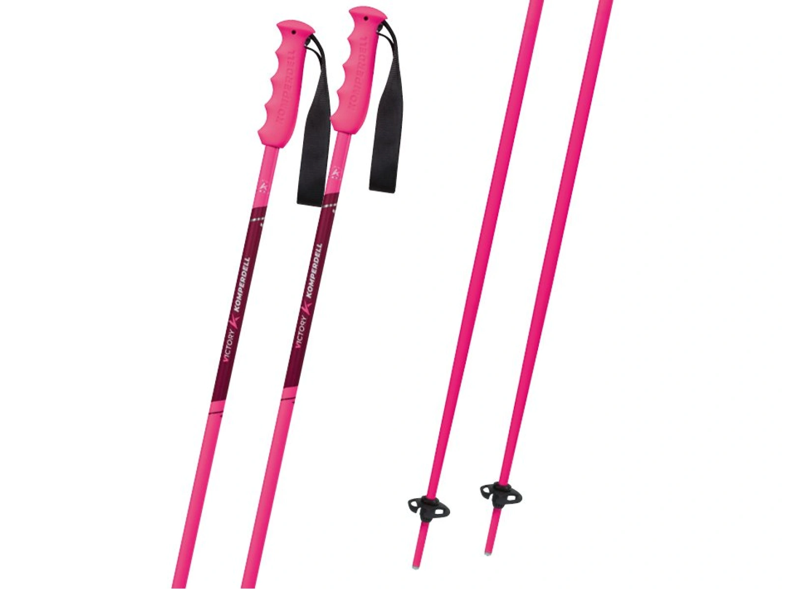 Komperdell VICTORY - Ti - bright pink 2024/25