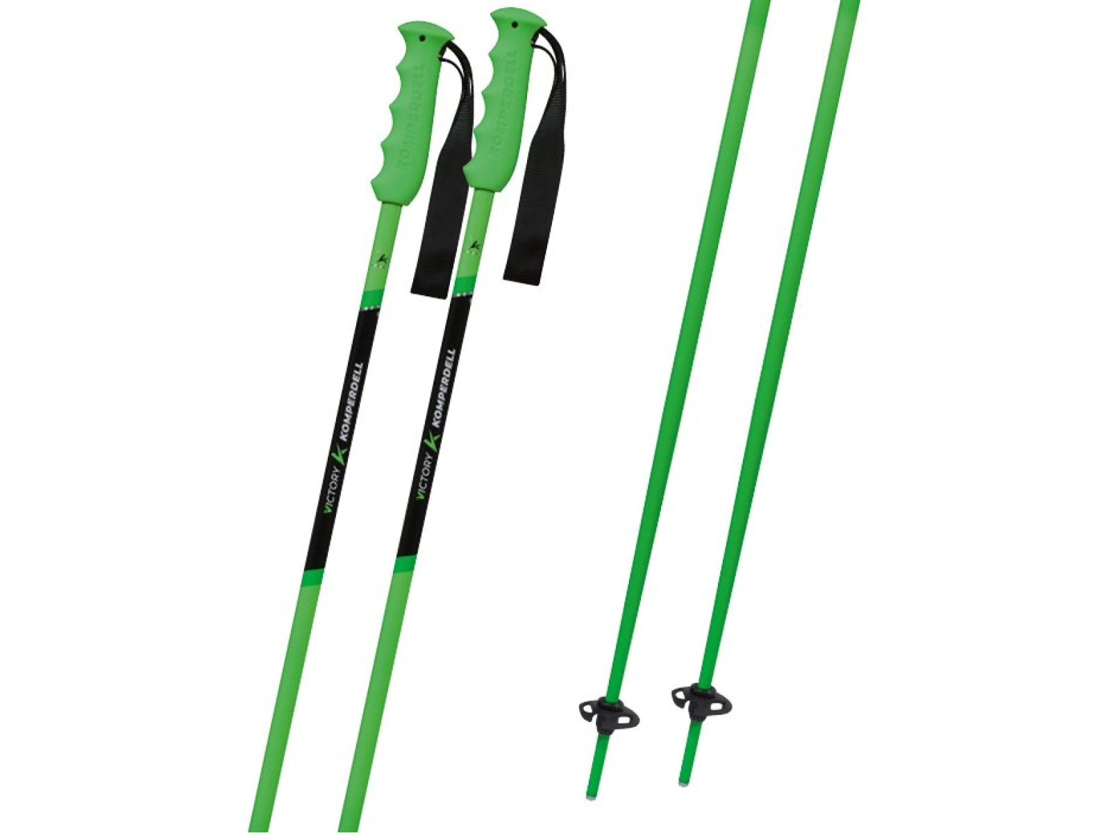 Komperdell VICTORY - Ti - bright green 2024/25