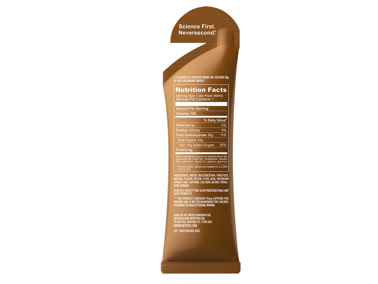 Never2 C30+ Cola 60ml