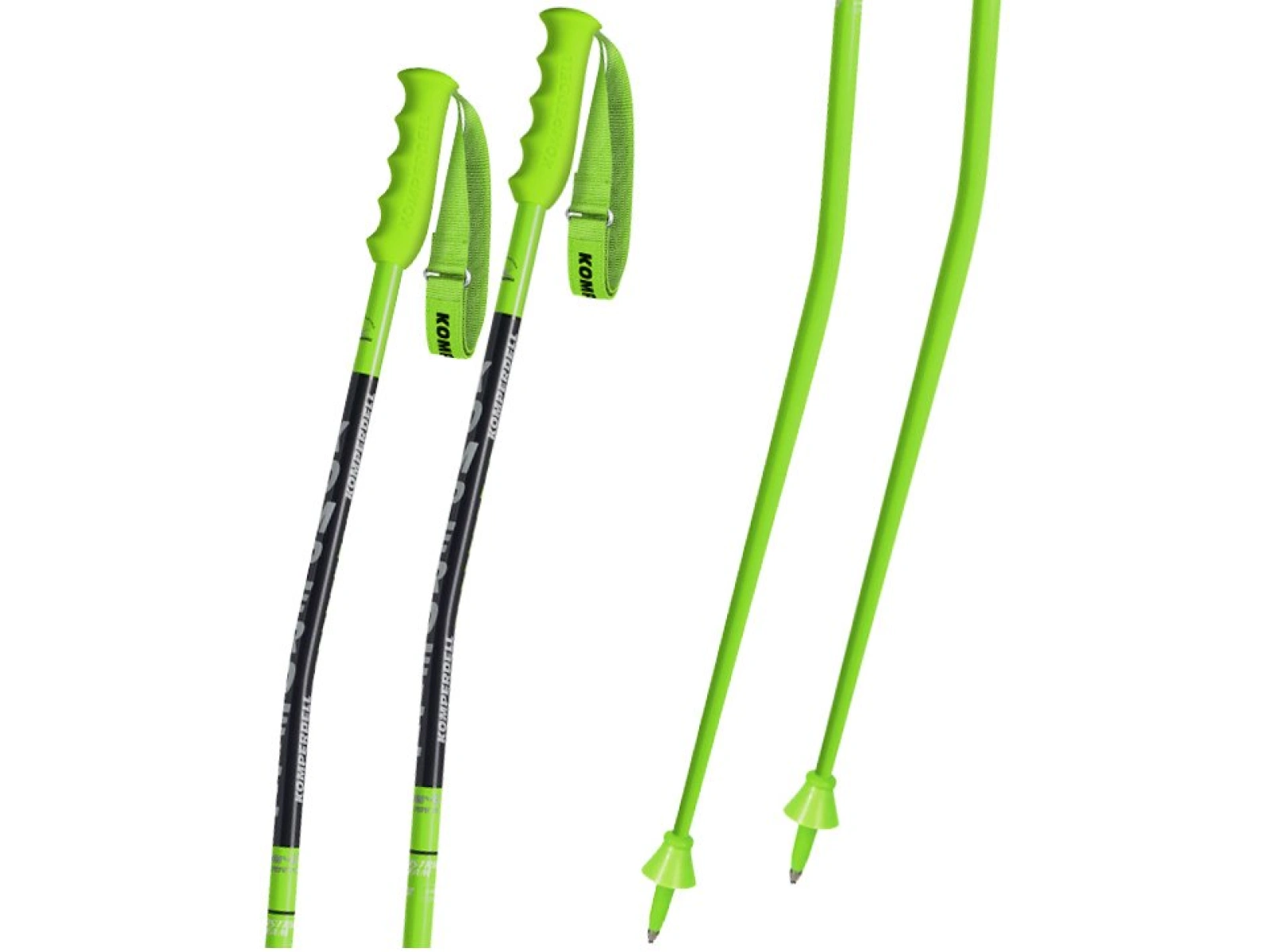 Komperdell Nationalteam Super G Worldcup Alu 19 mm 2025/26