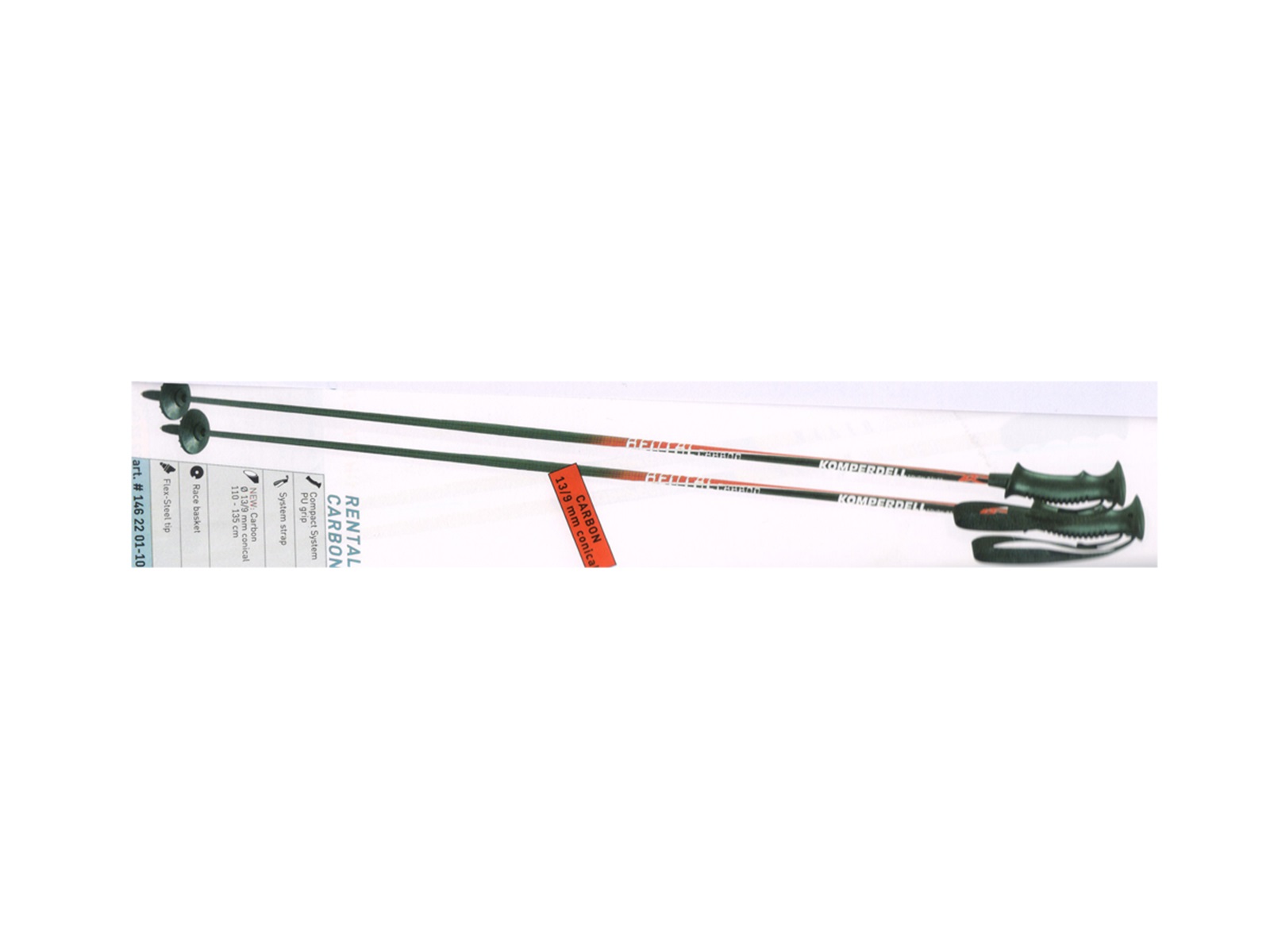 Komperdell RENT CARBON 13