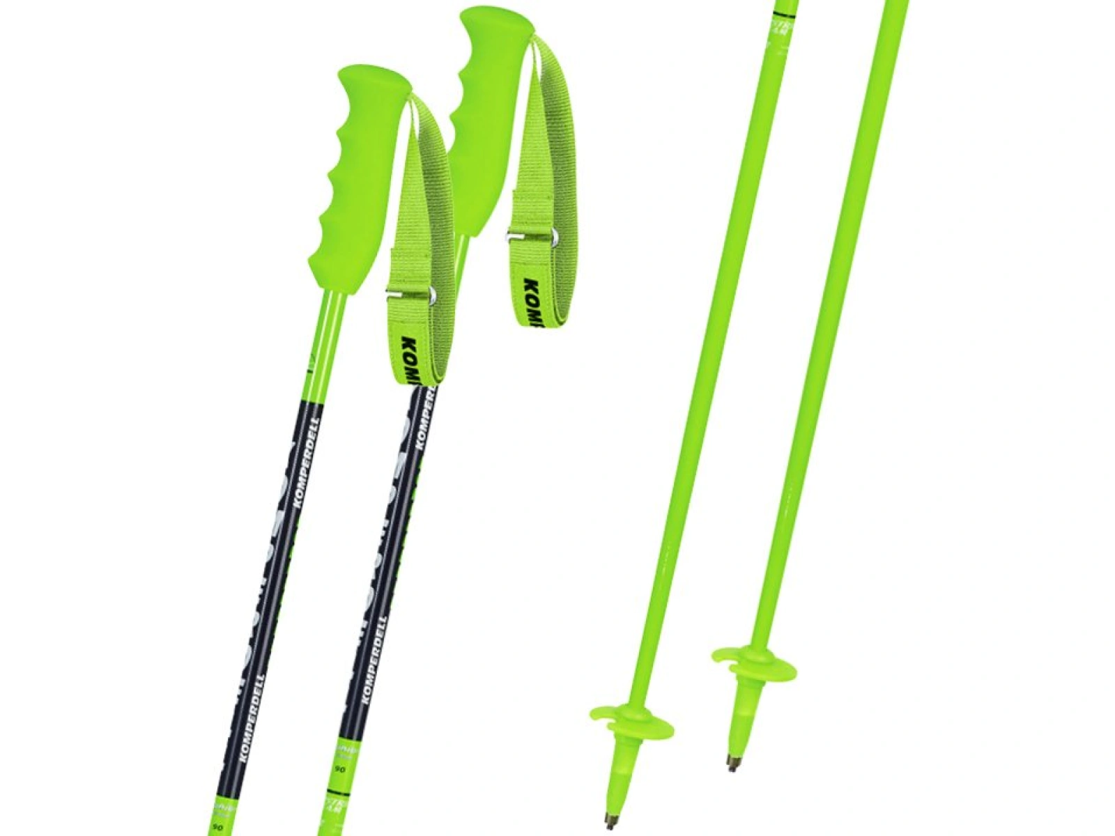 Komperdell Nationalteam Carbon Junior 2025/26