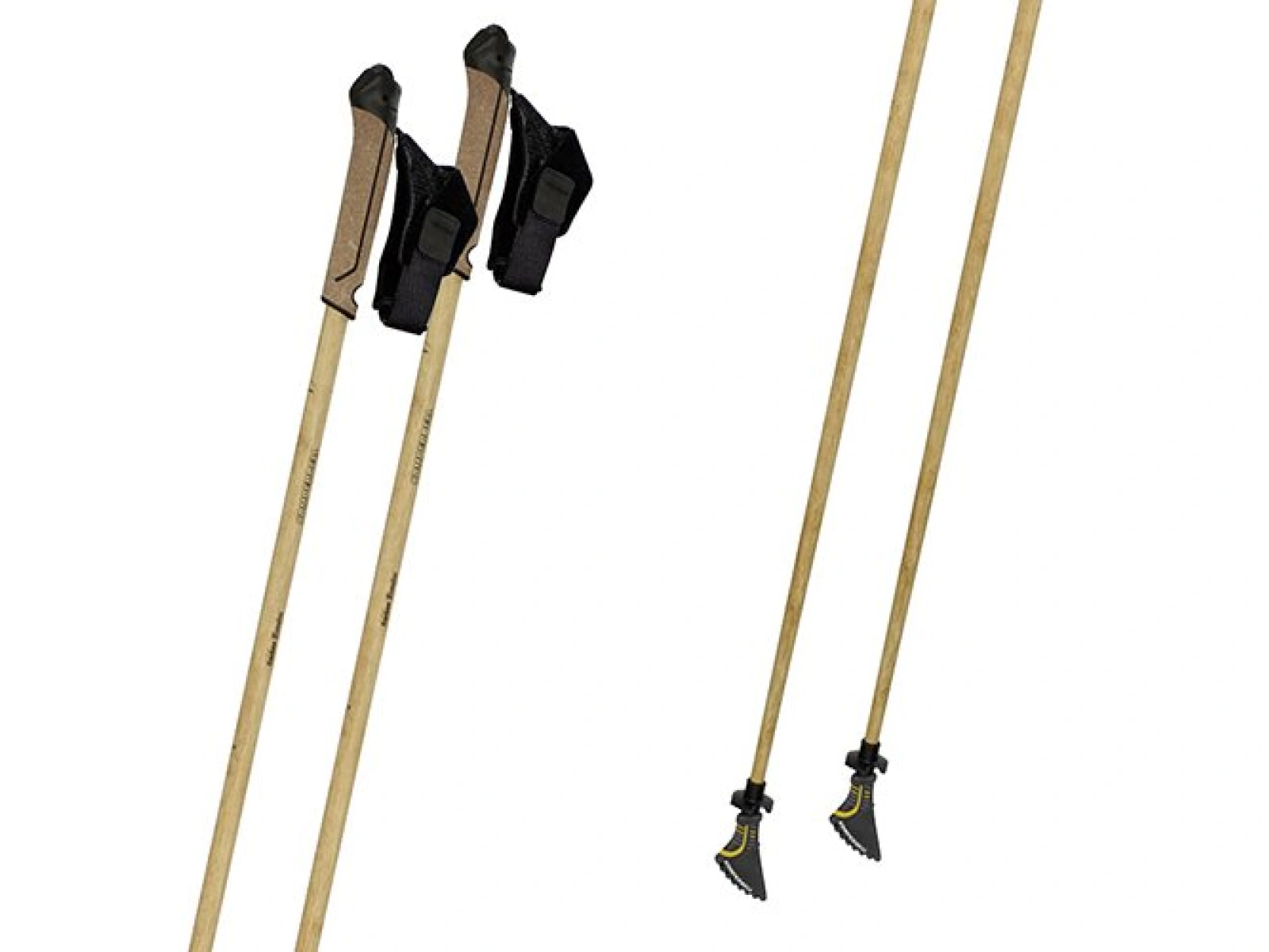 Komperdell Carbon Bamboo