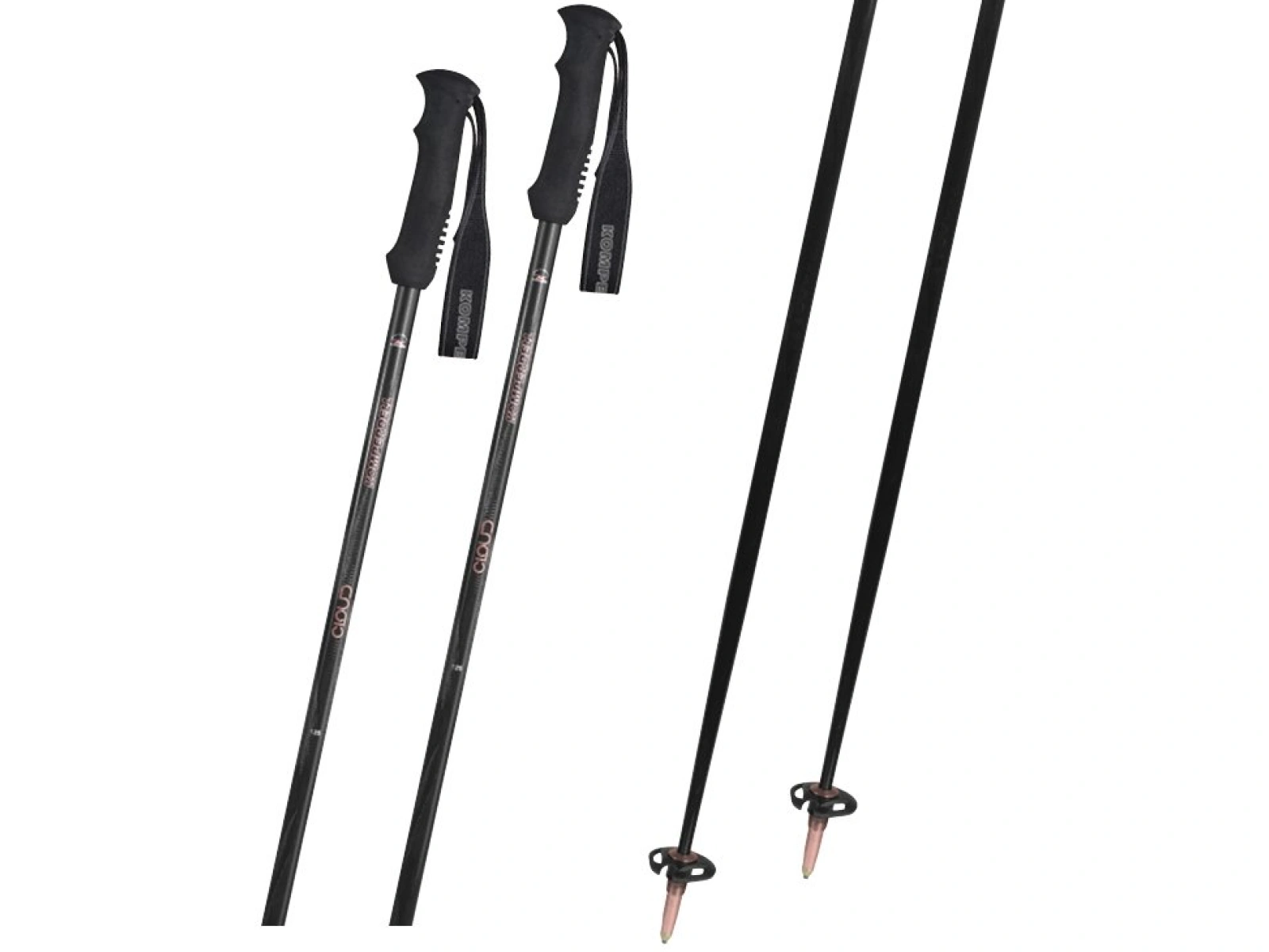 Komperdell Carbon CLOUD SNOW ROSE 2020/21