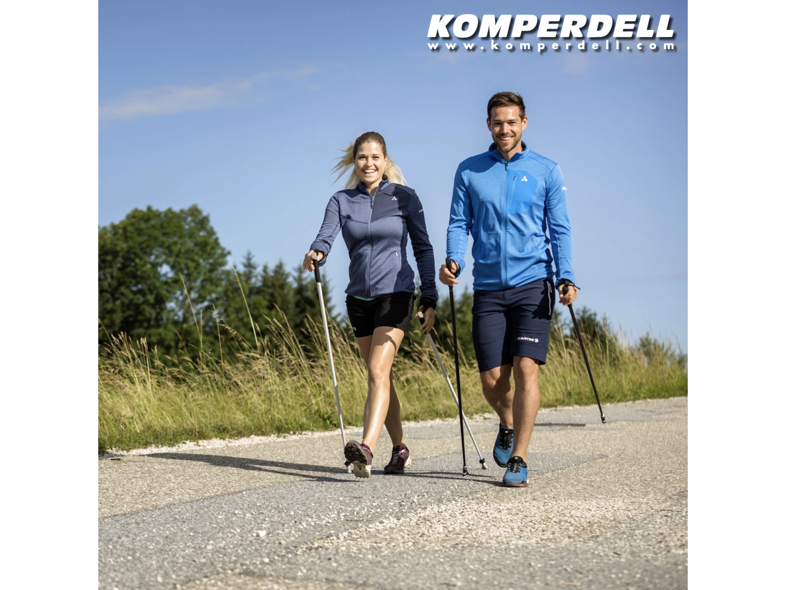 Komperdell PONIENTE Carbon PEARL 2025/26