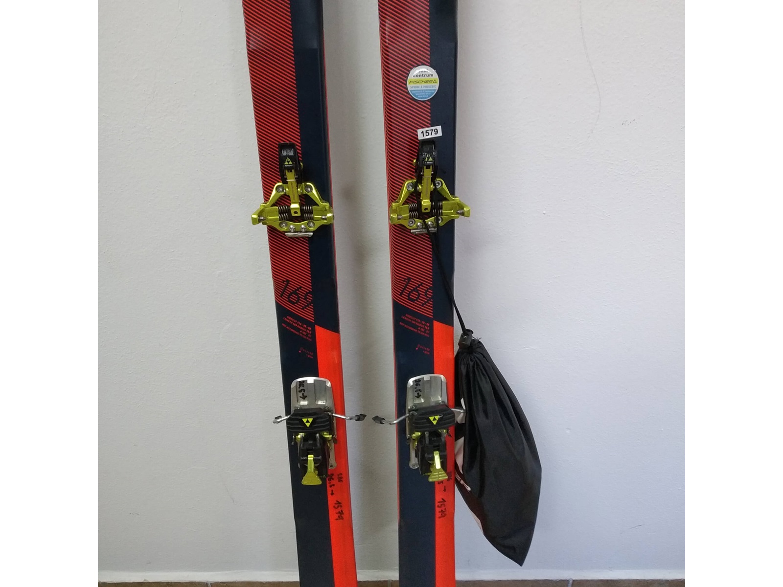 Fischer Transalp 75 Carbon + Tour Speed Lite 2.0 + pásy