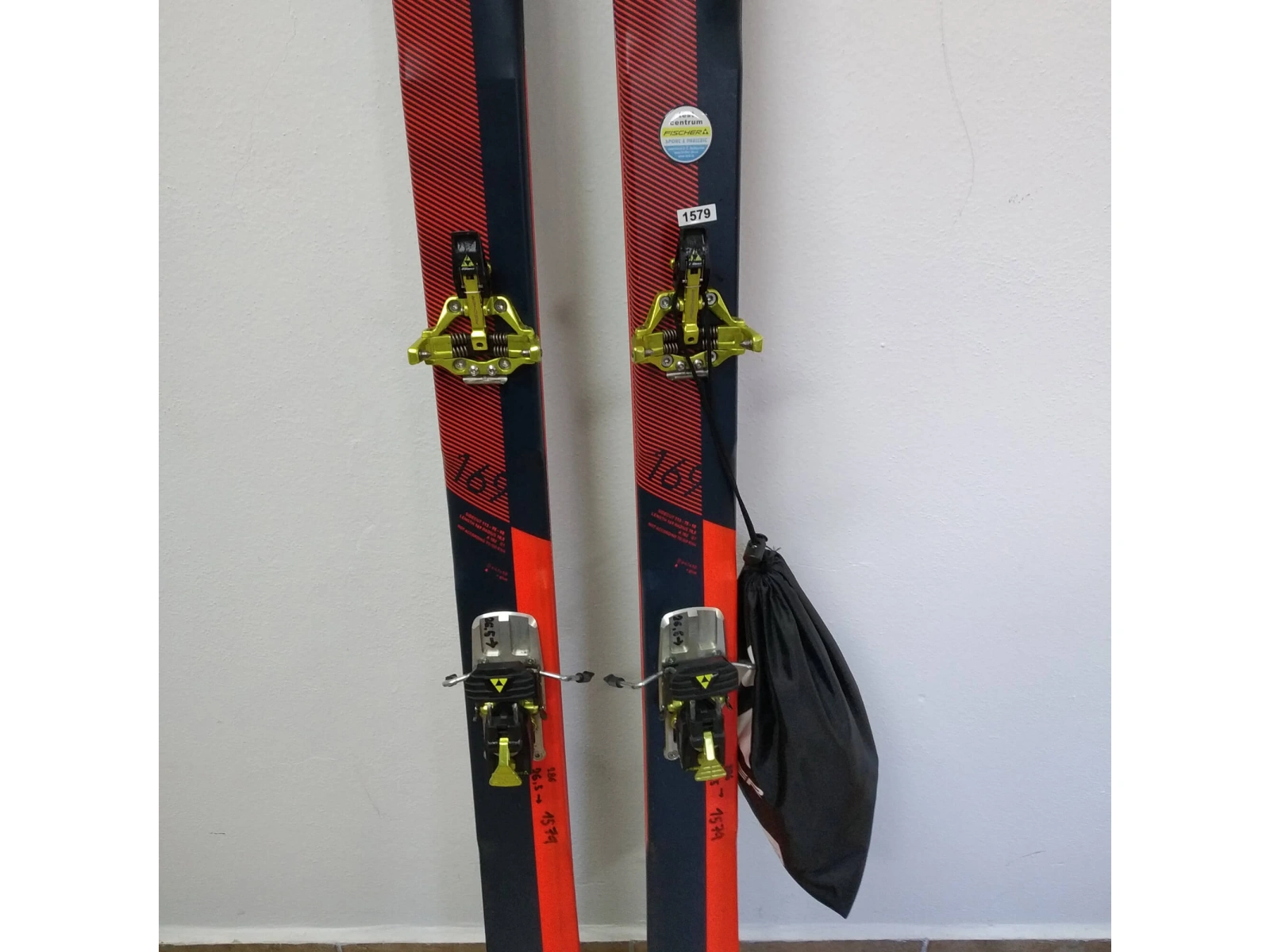 Fischer Transalp 75 Carbon + Tour Speed Lite 2.0 + pásy