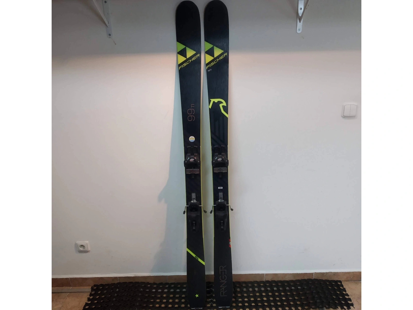 Fischer Ranger 99 Ti + Attack 12