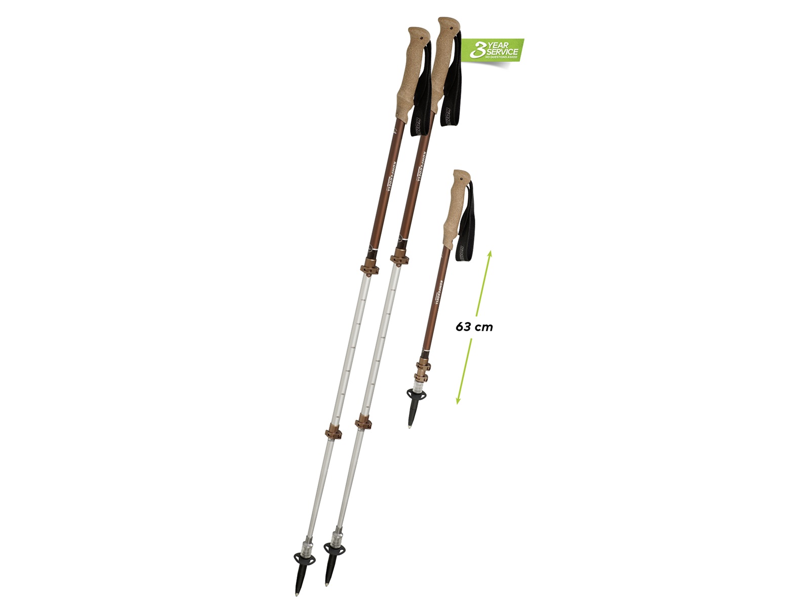 Komperdell Shockmaster Cork Compact Powerlock