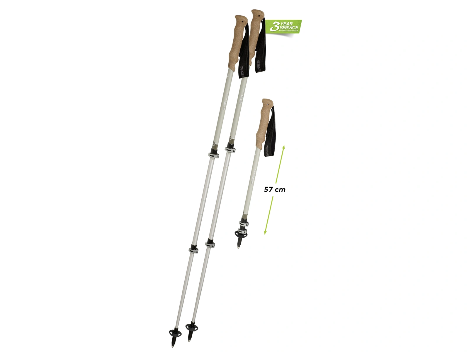 Komperdell Ridgehiker Cork Powerlock Compact