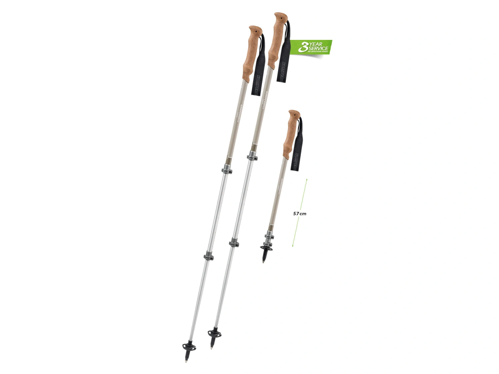 Komperdell Ridgehiker Cork Powerlock Compact