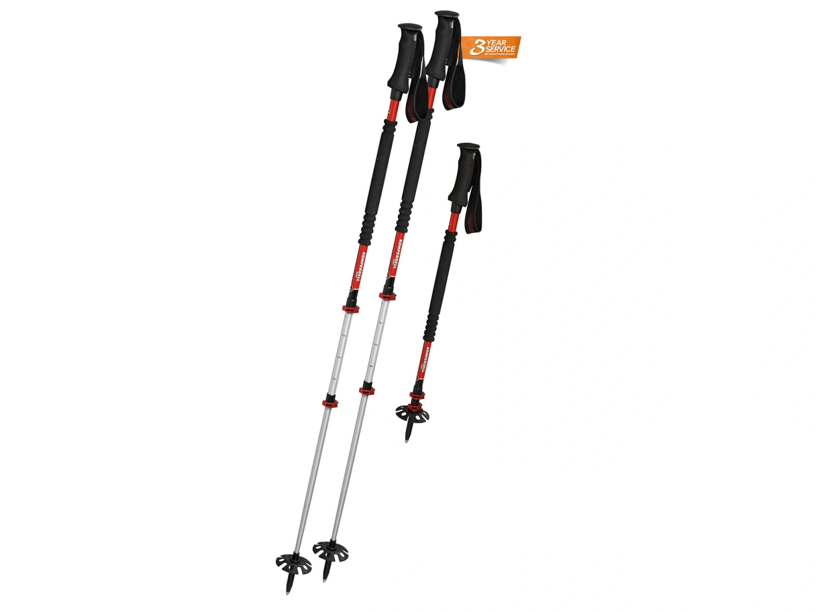 Komperdell THERMO ASCENT Ti 3 2023/24