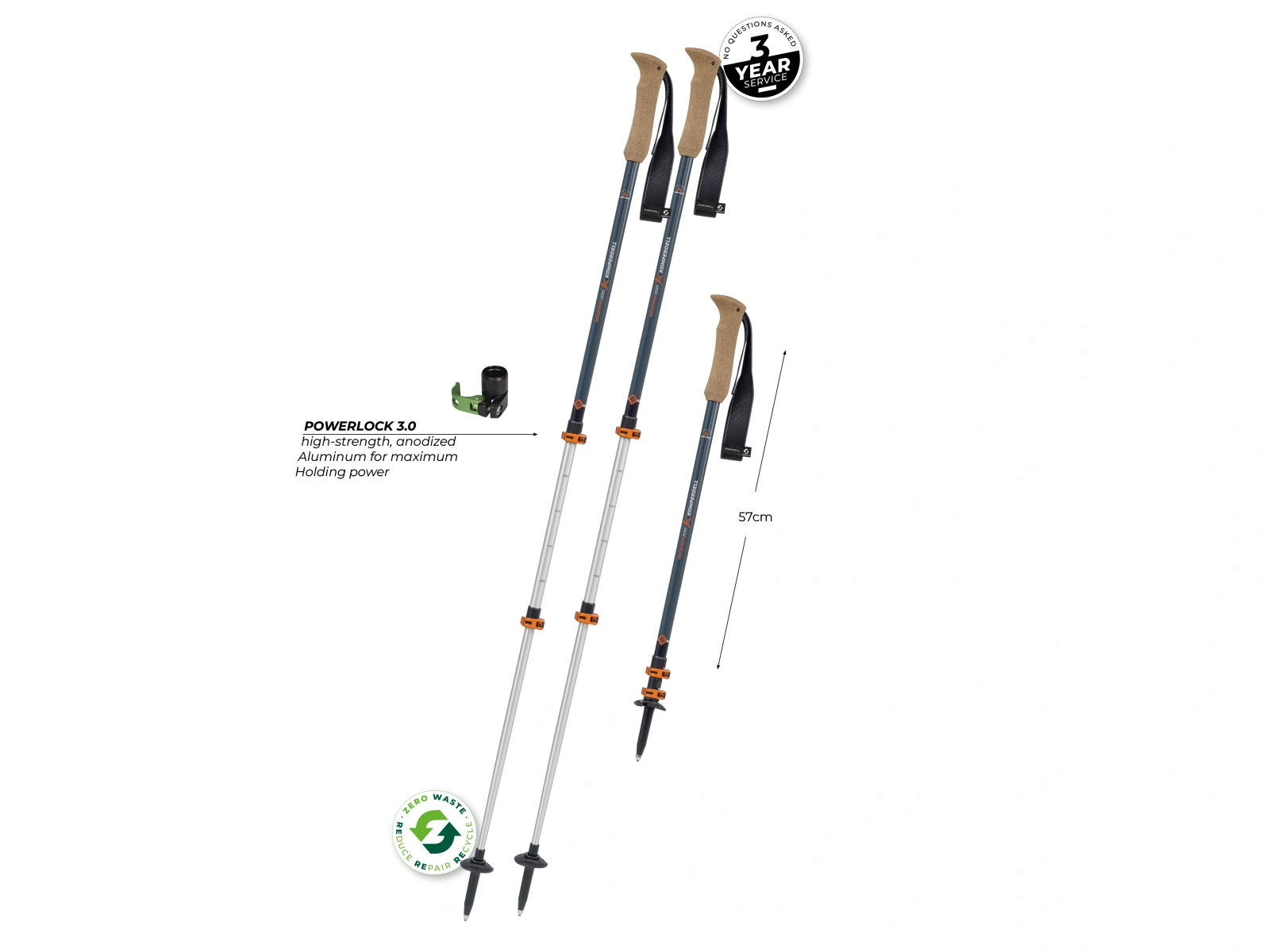 Komperdell RIDGEHIKERZERO 2026/27