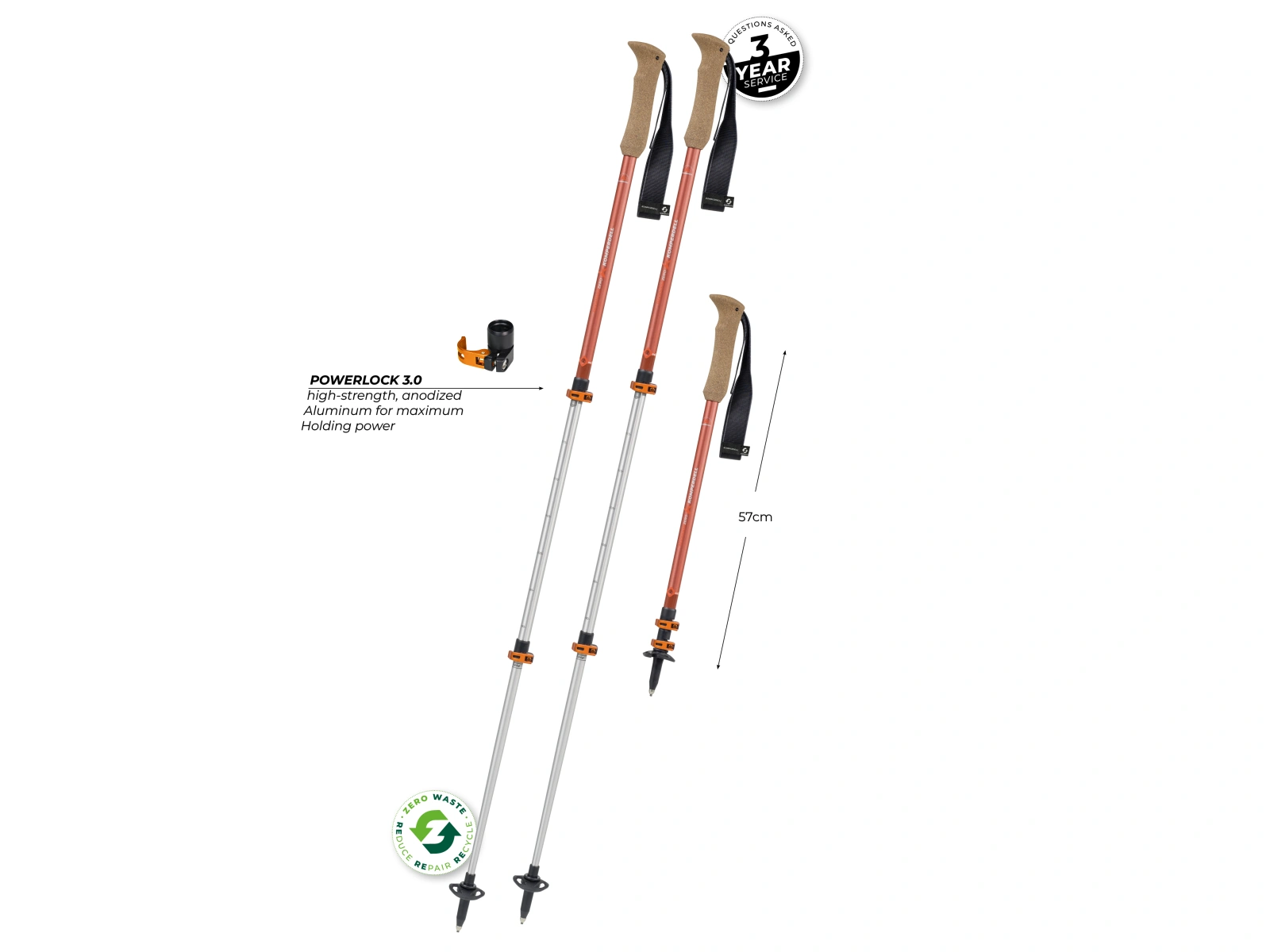 Komperdell RIDGEHIKERZERO Compact 2026/27