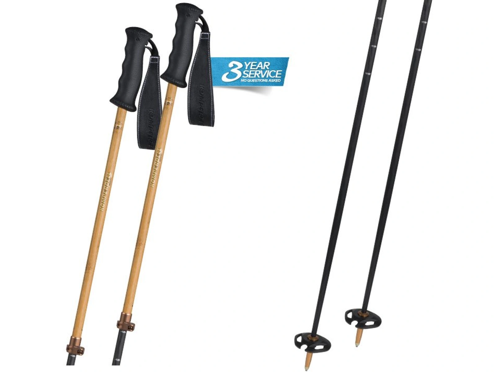 Komperdell Carbon CLOUD - Bamboo VARIO 2025/26