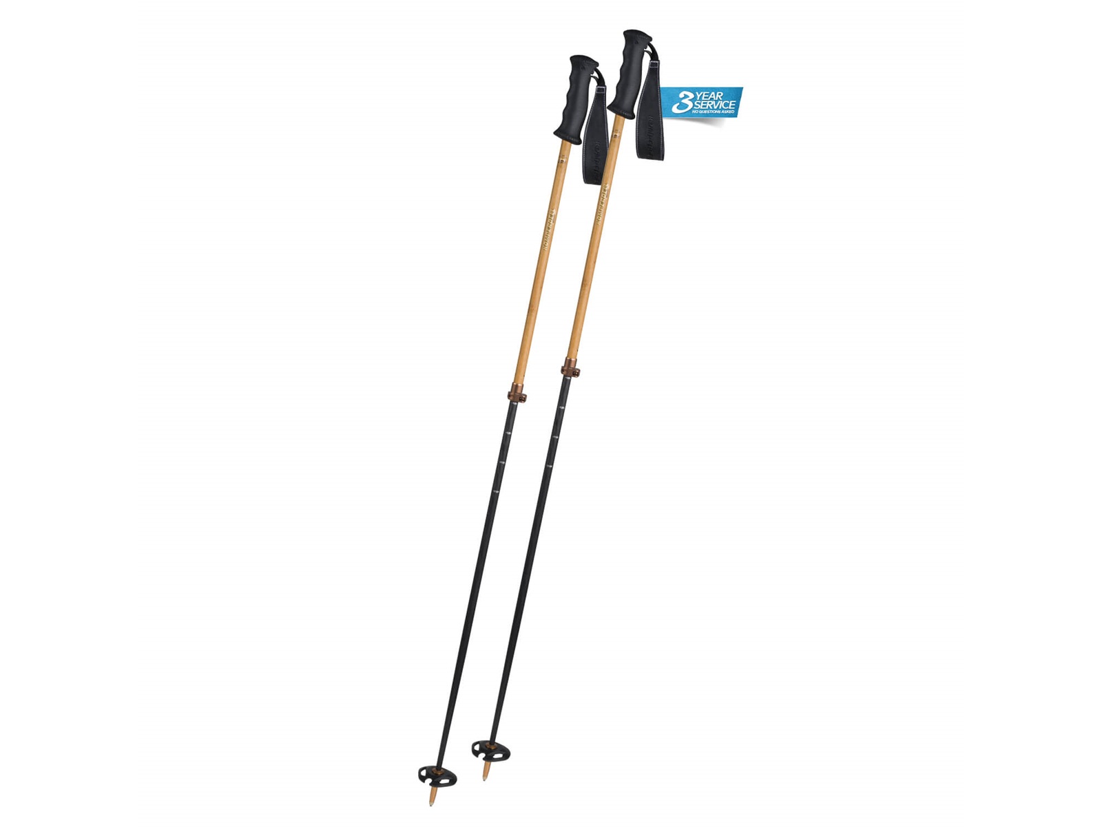 Komperdell Carbon CLOUD - Bamboo VARIO 2025/26